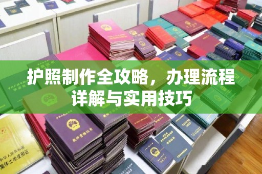 新疆护照制作全攻略，办理流程详解与实用技巧